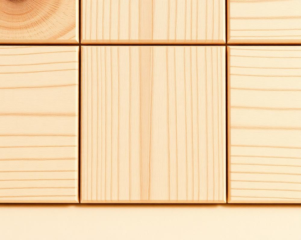 Pine v-joint paneling boards